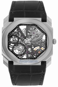 Replica 102714 bgo40tlxtsk Bulgari Octo Finissimo Extra Thin 40mm Mens Watch